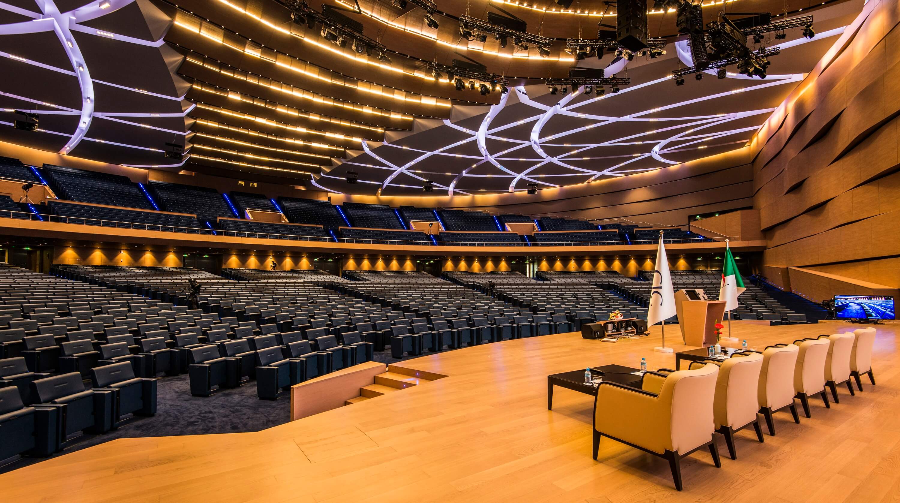 CIC Algiers - Centre International de Conférences